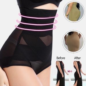 High Waist Tummy Control